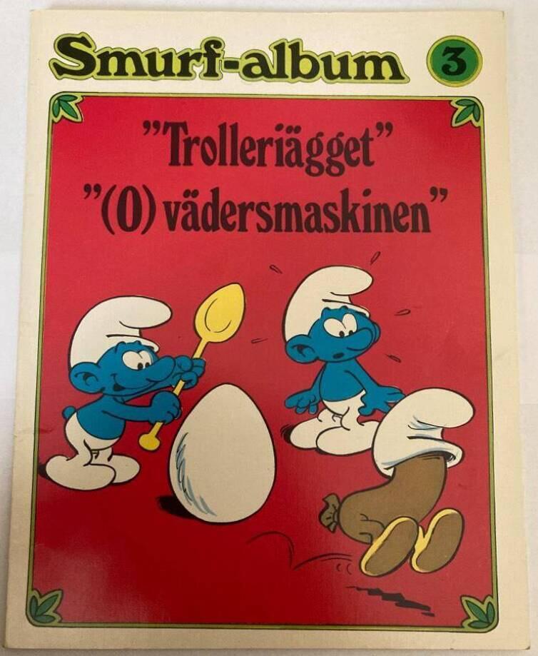 Smurf-album 3. 