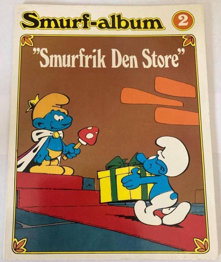 Smurf-album 2. 