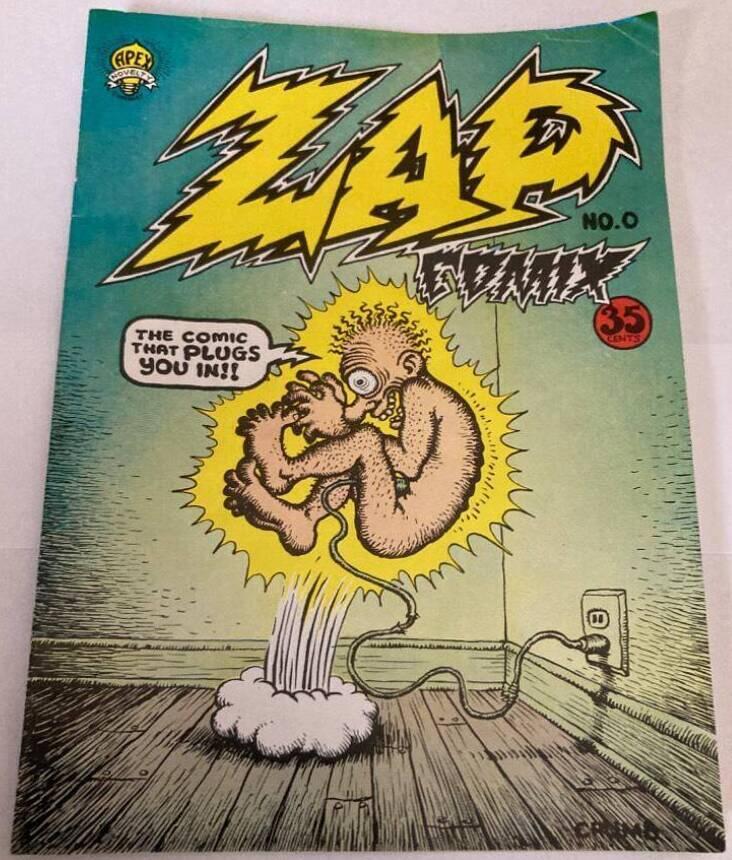 Zap Comix No. 0