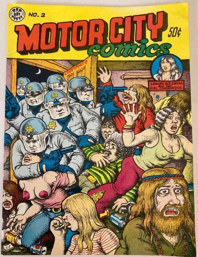 Motor City Comics 2