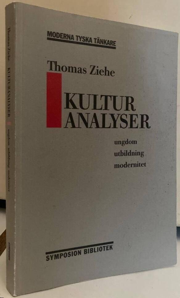 Kulturanalyser. Ungdom, utbildning, modernitet. Essäer