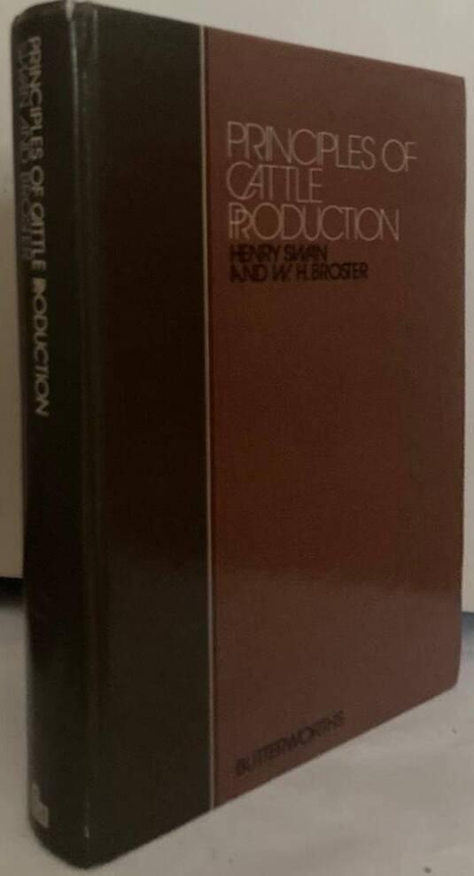 Principles of cattle production. Proceedings of the 23rd Easter school in agricultural science, University of Nottingham, 1975