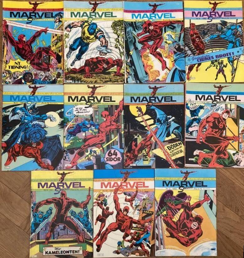 Marvel Special 1-11/1982 (med Daredevil/