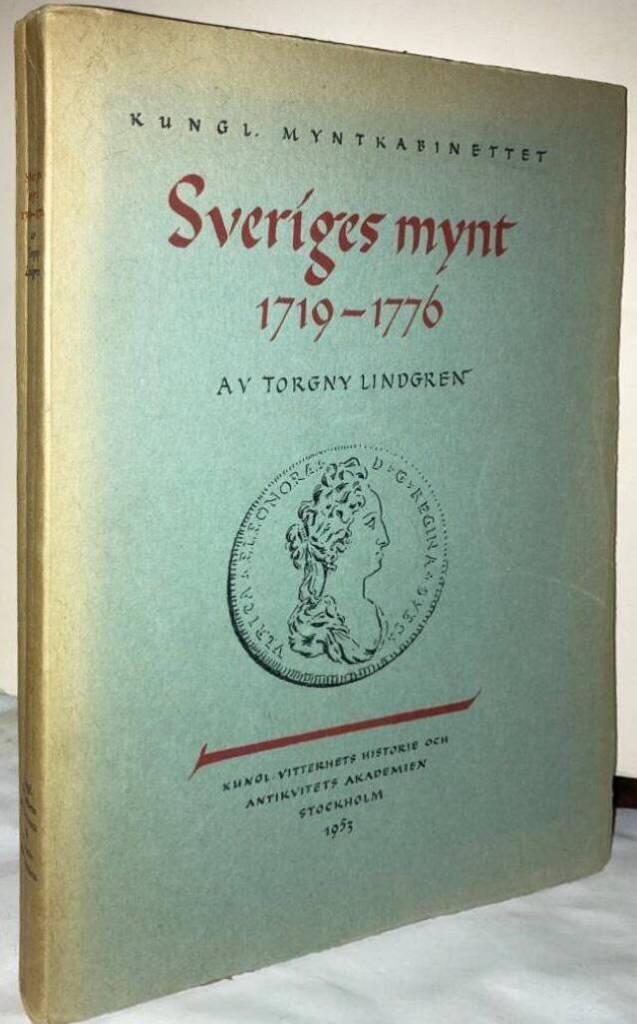 Sveriges mynt 1719-1776. Kungl. myntkabinettet