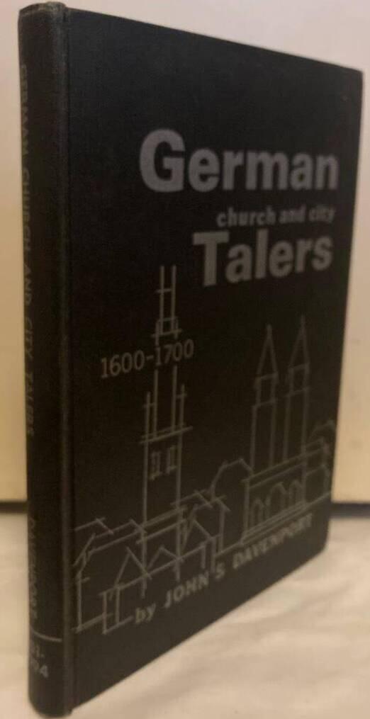German Church and City Talers 1600-1700