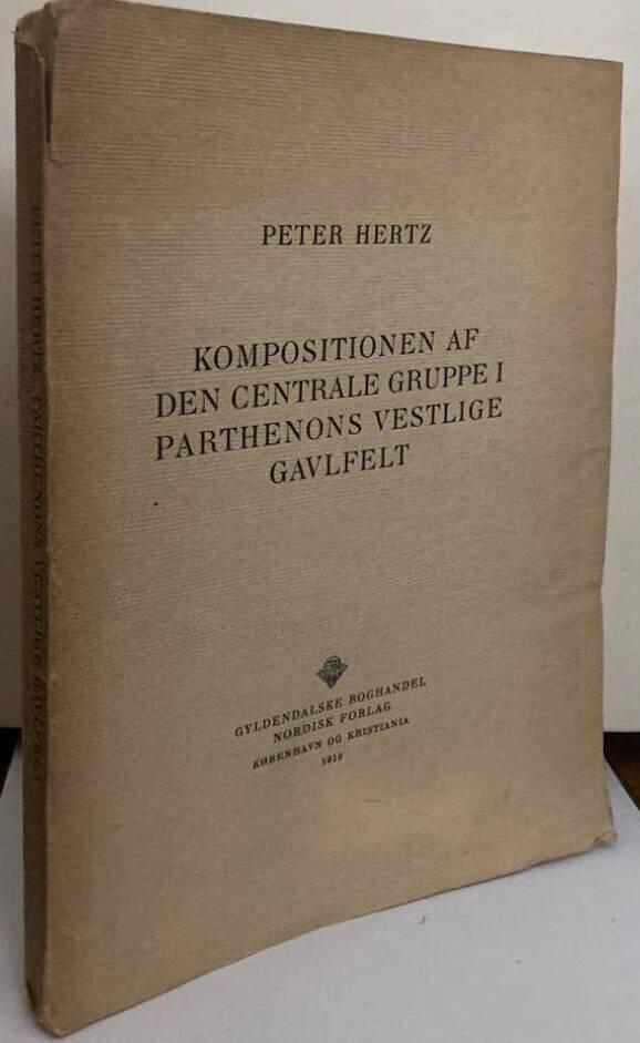 Kompositionen af den centrale gruppe i Parthenons vestlige gavlfelt