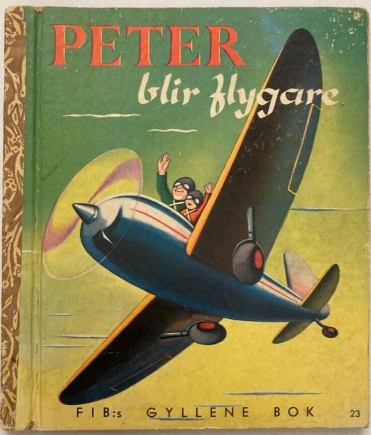 Peter blir flygare