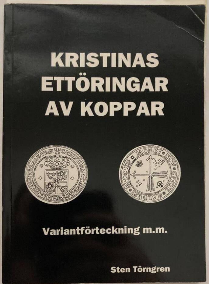 Kristinas ettöringar av koppar. Variantförteckning m.m