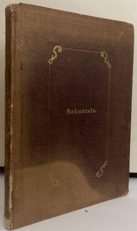 Sakuntala. Skuespil i syv Optrin af Kalidasas