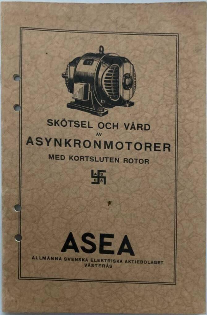 Skötsel och vård av asynkronmotorer med kortsluten rotor