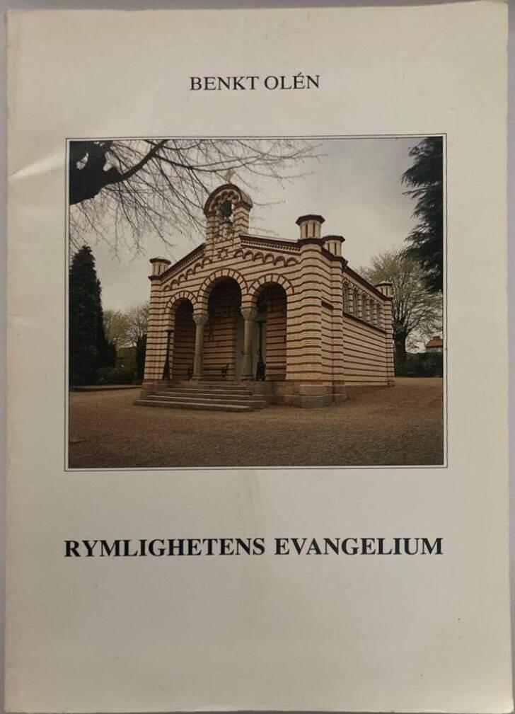 Rymlighetens evangelium. Helgo Zettervall som kyrkoarkitekt i Lunds stift i ljuset av samtida kyrkoliv
