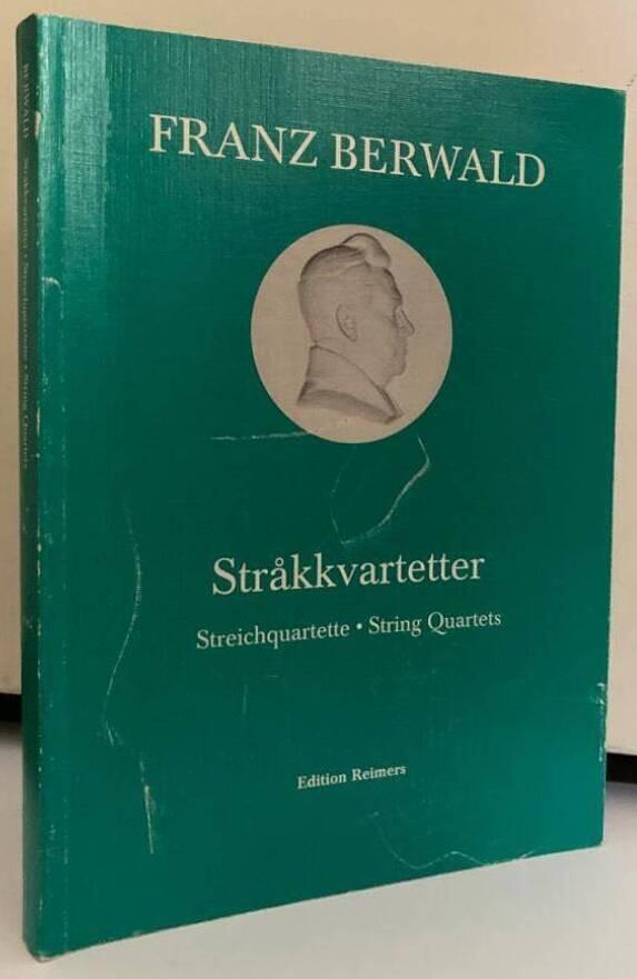 Stråkkvartetter. Streichquartette. String Quartets