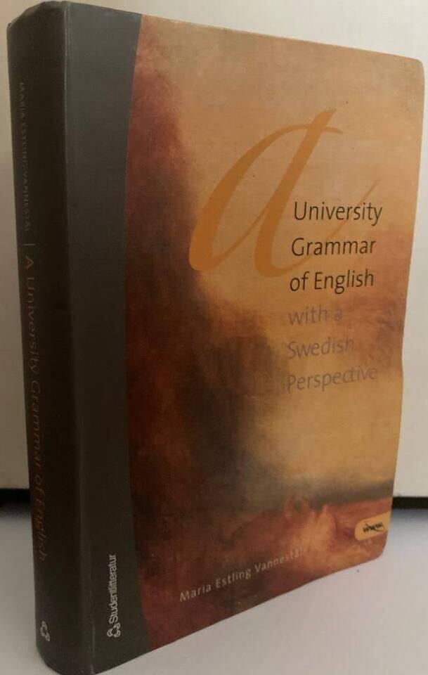 A university grammar of English. With a Swedish perspective
