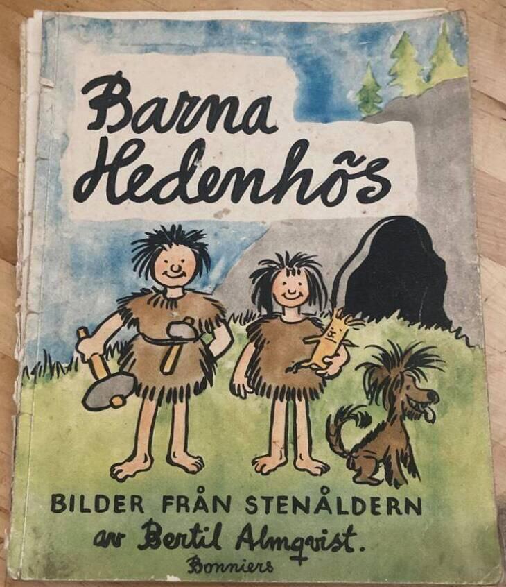 Barna Hedenhös. Bilder från Stenåldern