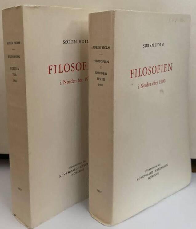 Filosofien i Norden før 1900 & Filosofien i Norden efter 1900