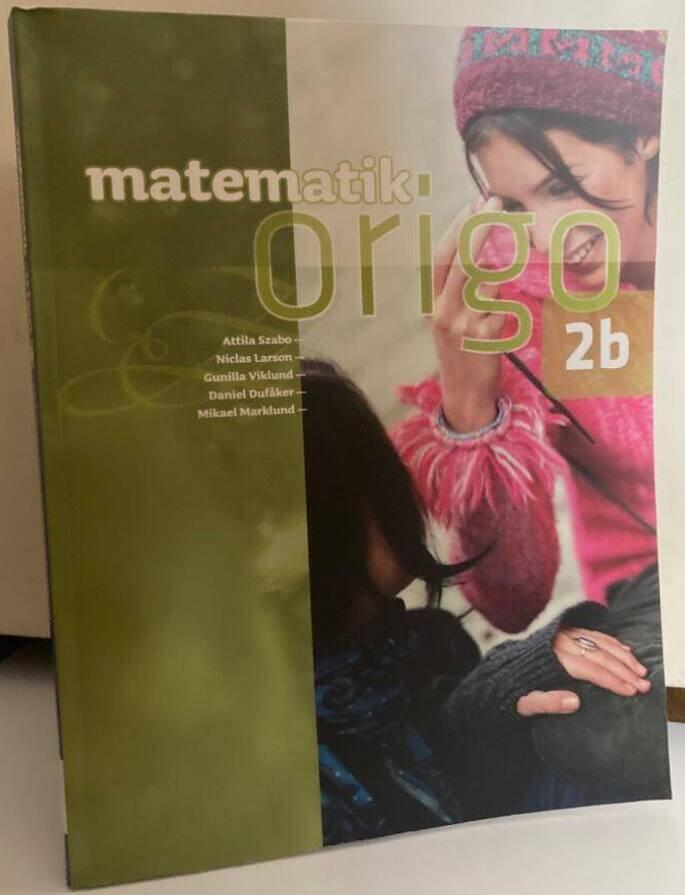 Matematik Origo 2b