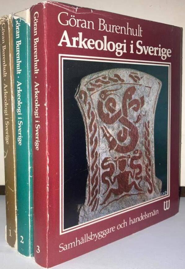 Arkeologi i Sverige 1-3