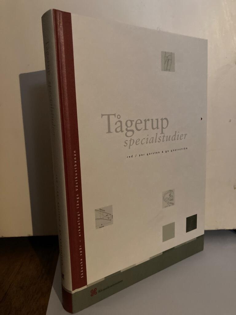 Tågerup. Specialstudier