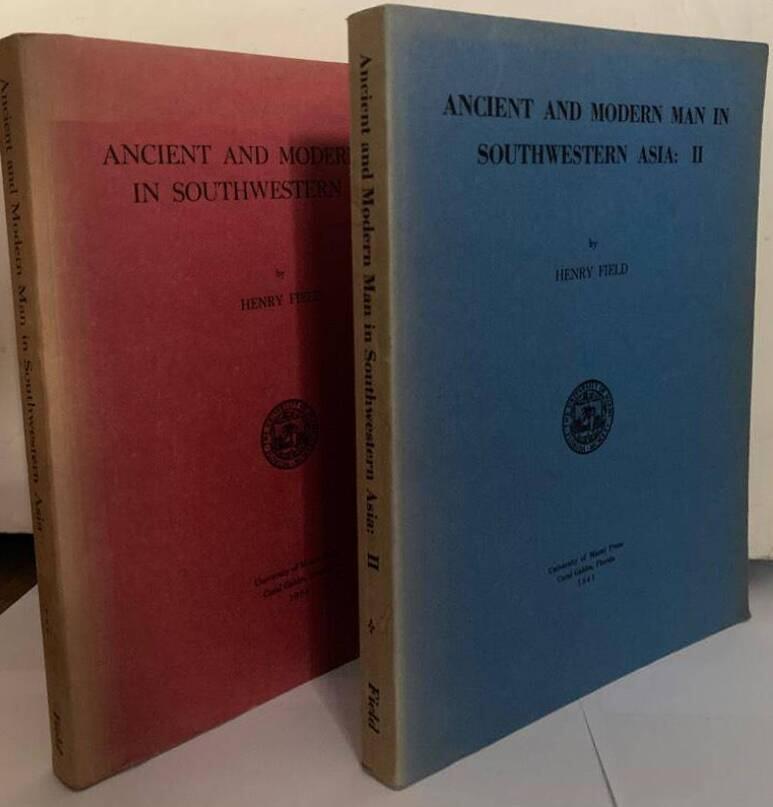 Ancient and Modern Man in Southwestern Asia I-II