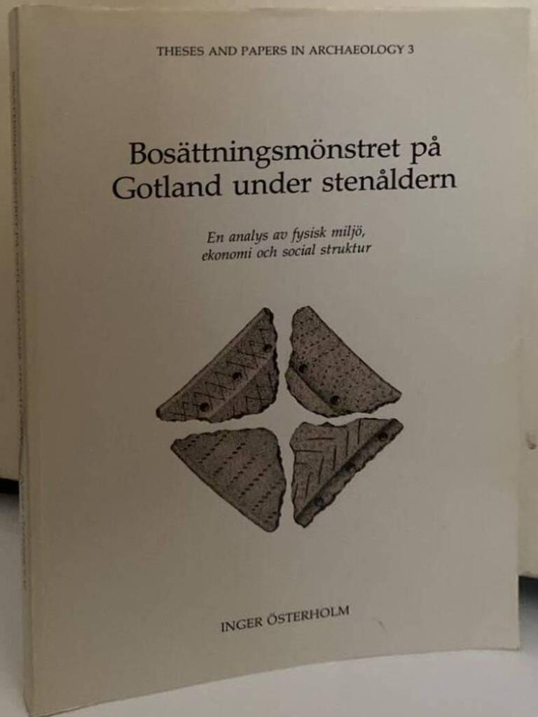 Bosättningsmönstret på Gotland under stenåldern. En analys av fysisk miljö, ekonomi och social struktur