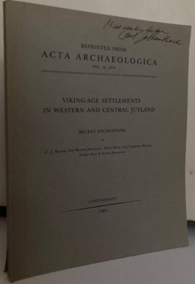 ‎Viking-Age Settlements in Western and central Jutland. Recent excavations‎