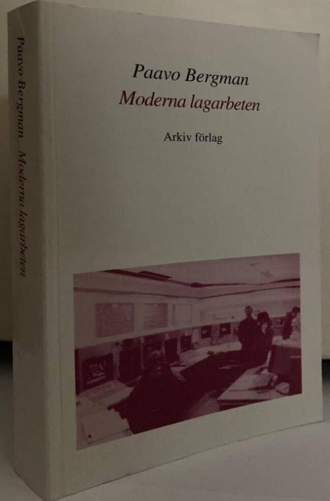 Moderna lagarbeten. Studier av arbete, teknik och organisation i högteknologisk processindustri