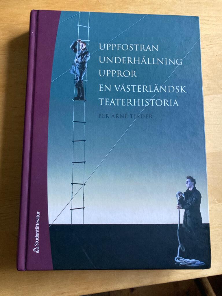 Uppfostran, underhållning, uppror. En västerländsk teaterhistoria
