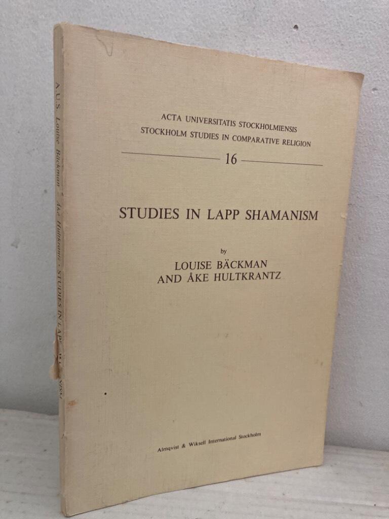 Studies in Lapp Shamanism