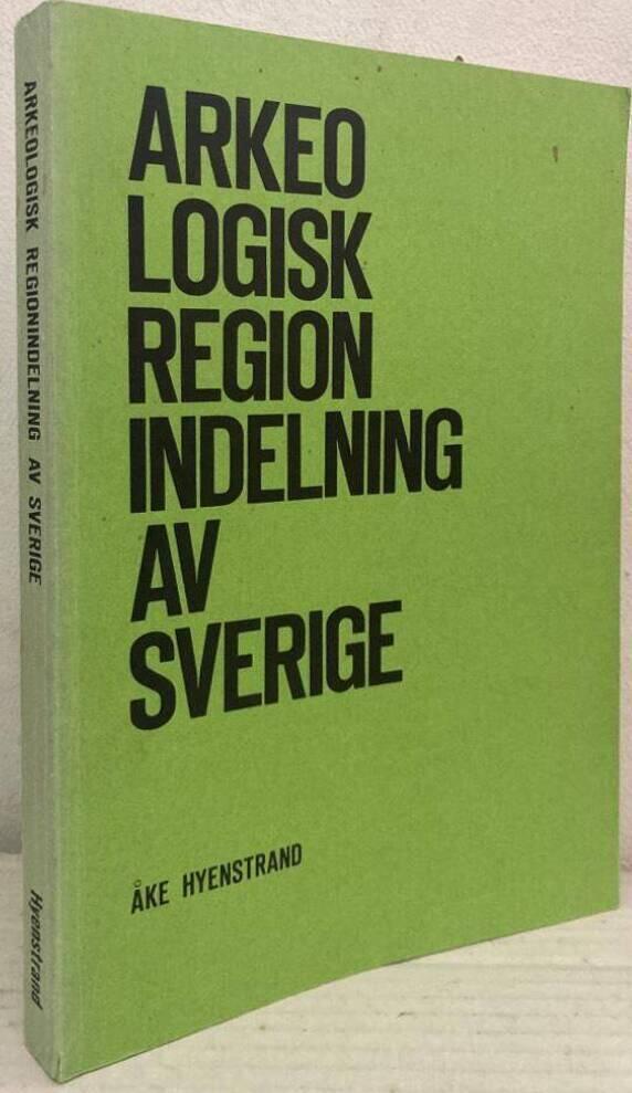 Arkeologisk regionindelning av Sverige