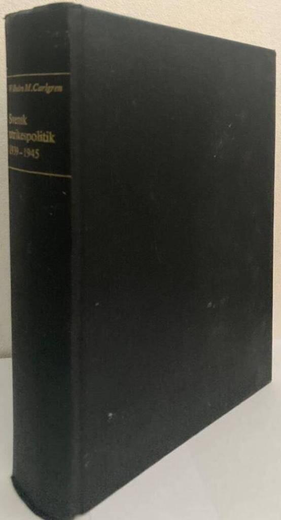Svensk utrikespolitik 1939-1945