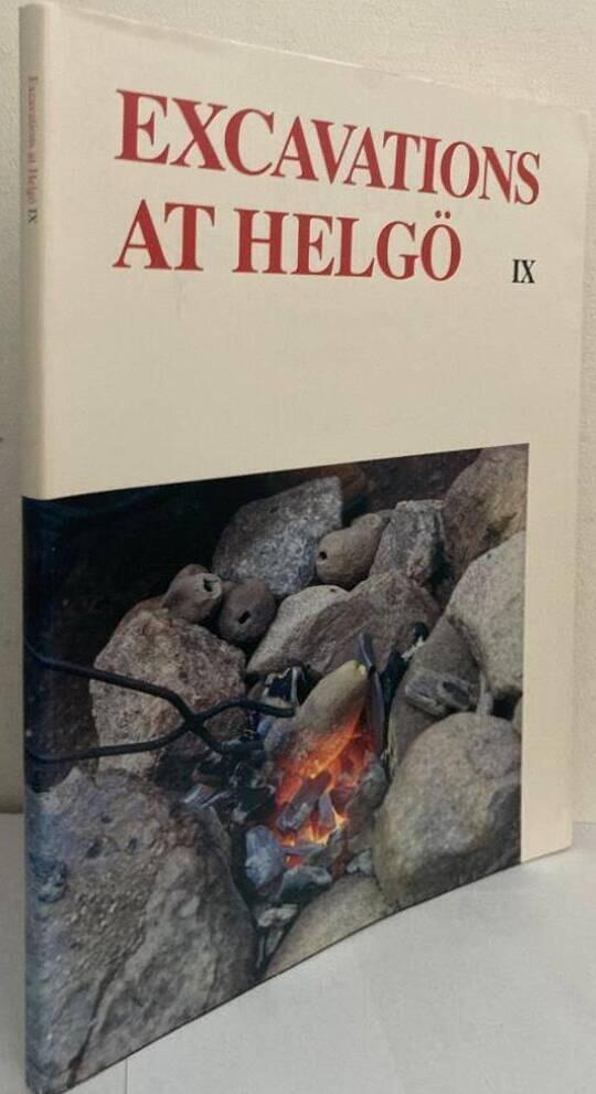 Excavations at Helgö IX. Finds, Features and Functions