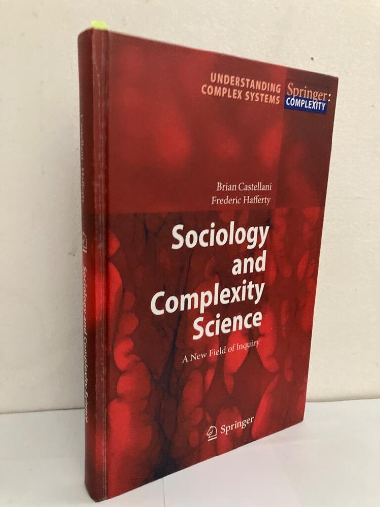 Sociology and complexity science. A new field of inquiry