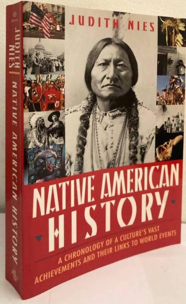Native American history. A chronology of the vast achievements of a culture and their links to world events
