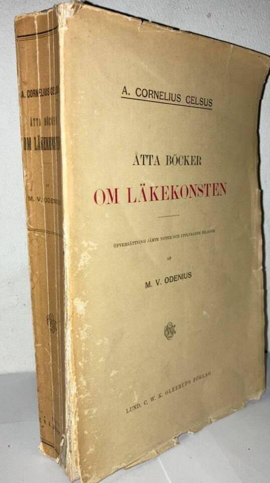 Åtta böcker om läkekonsten