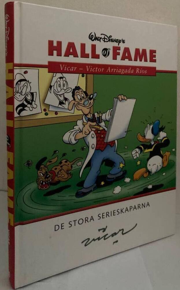 Walt Disney's Hall of fame. De stora serieskaparna. 4. Vicar - Victor Arriagada Ríos