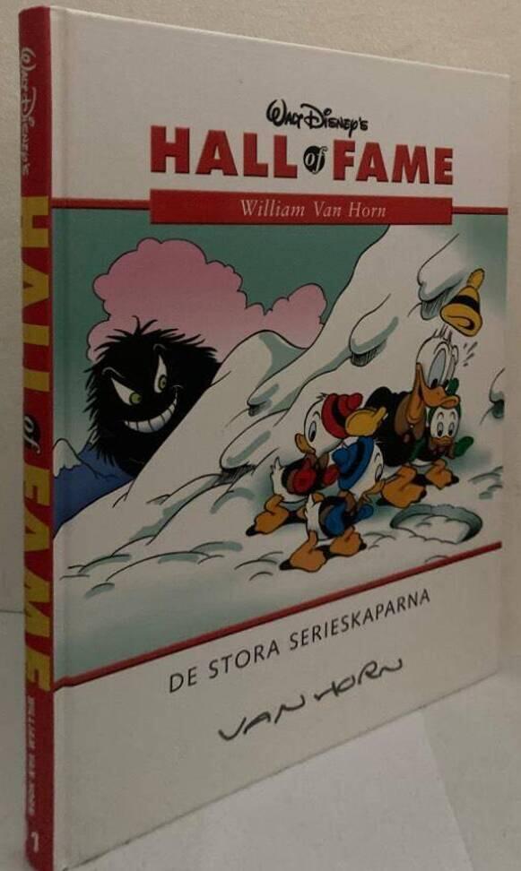 Walt Disney's Hall of fame. De stora serieskaparna. 11. William van Horn