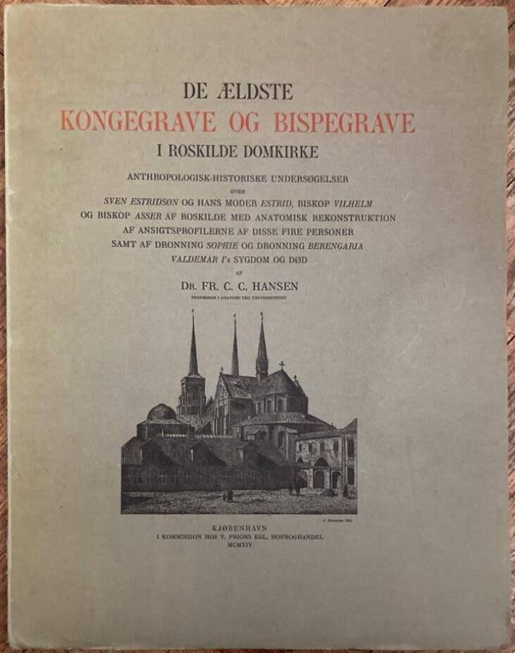 De ældste kongegrave og bispegrave i Roskilde Domkirke
