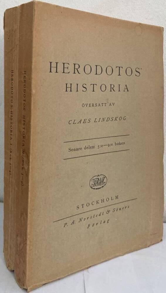 Herodotos' Historia I-II
