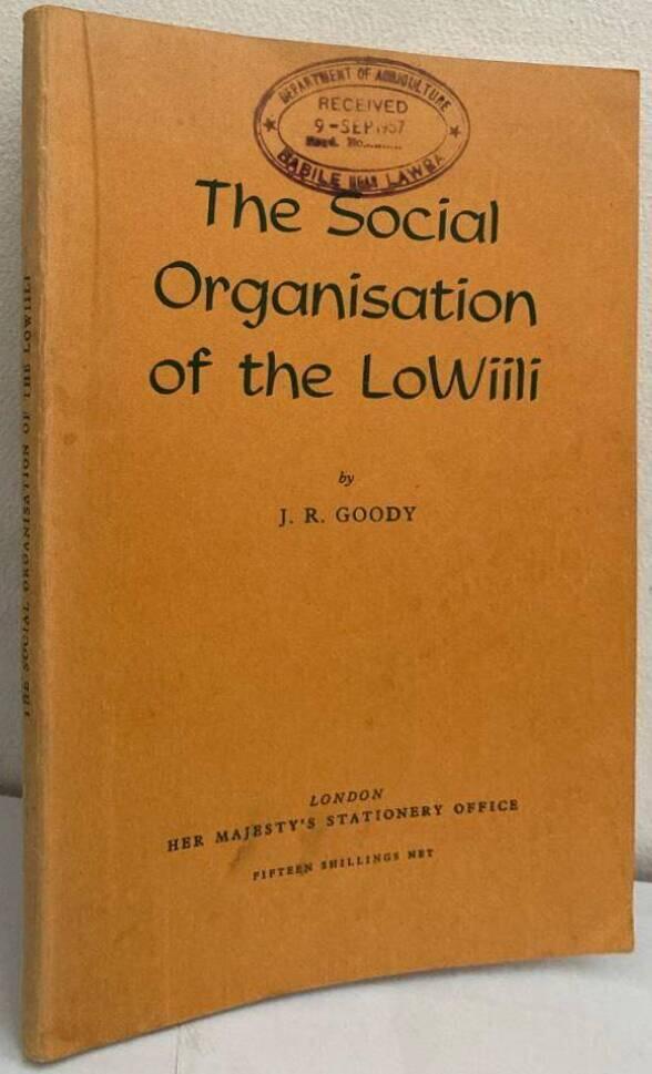 The Social Organization of the LoWiili