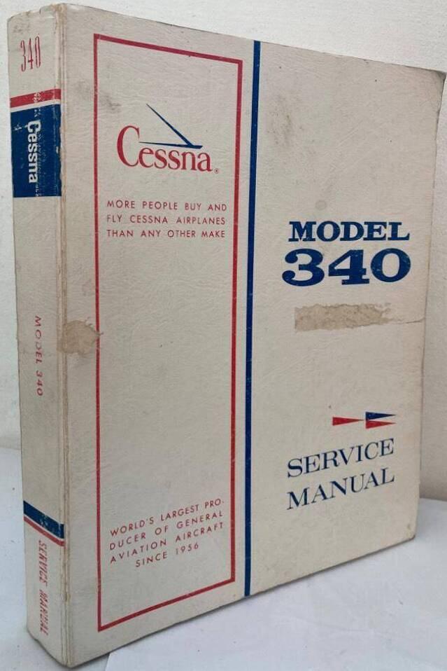 Cessna. Model 340. Service Manual (December 1971. Change 3 January 1973)