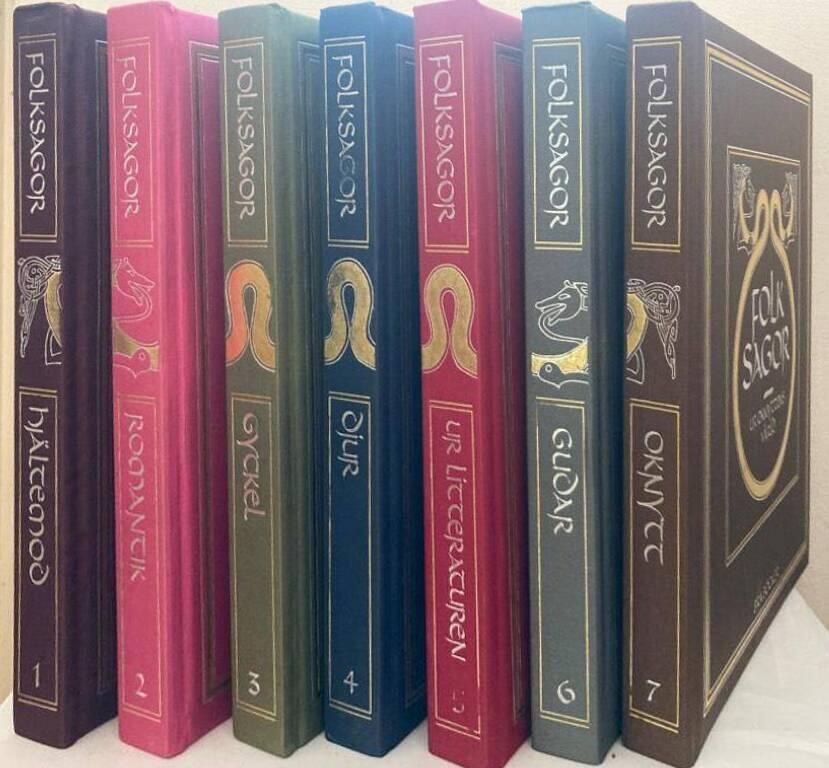 Folksagor 1-7