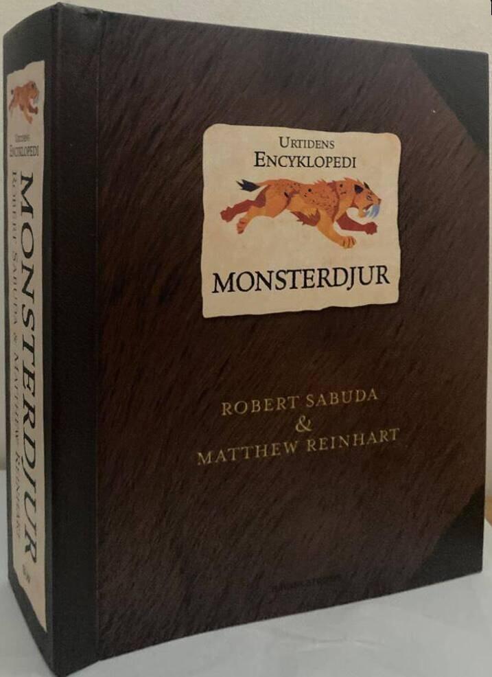 Urtidens encyklopedi. Monsterdjur