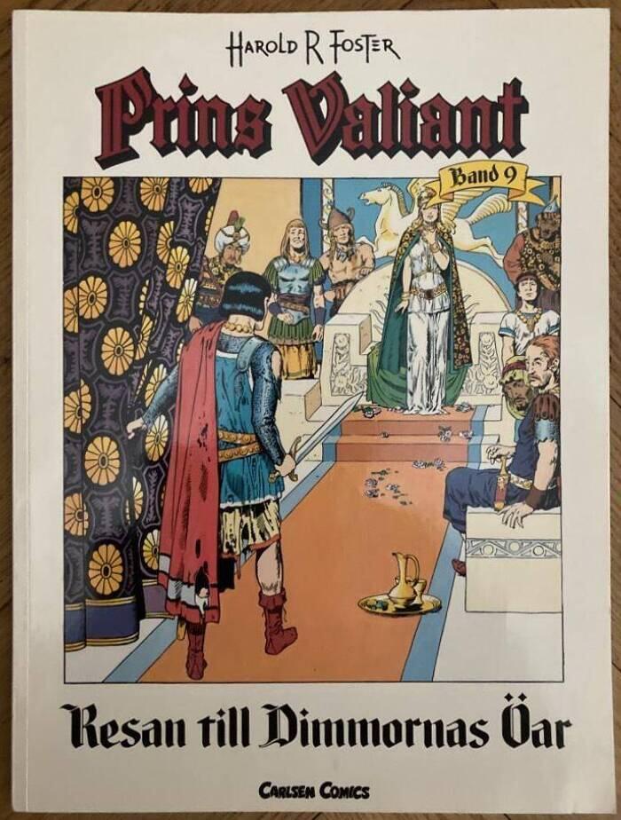 Prins Valiant. Band 9. Resan till dimmornas öar