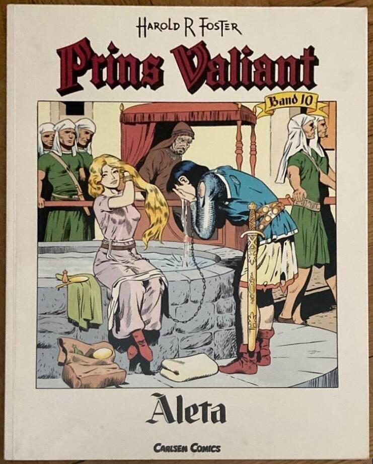 Prins Valiant. Band 10. Aleta