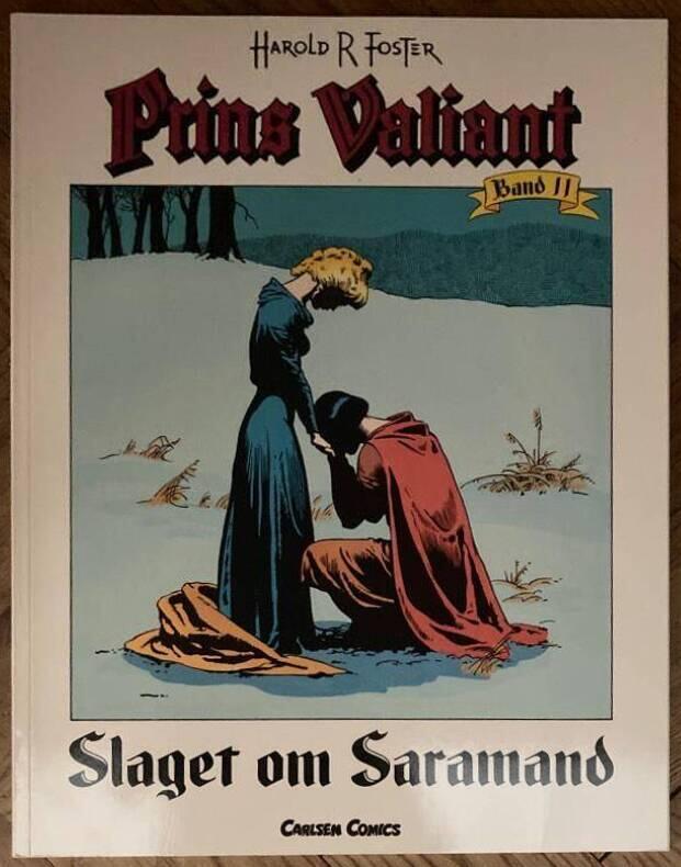 Prins Valiant. Band 11. Slaget om Saramand