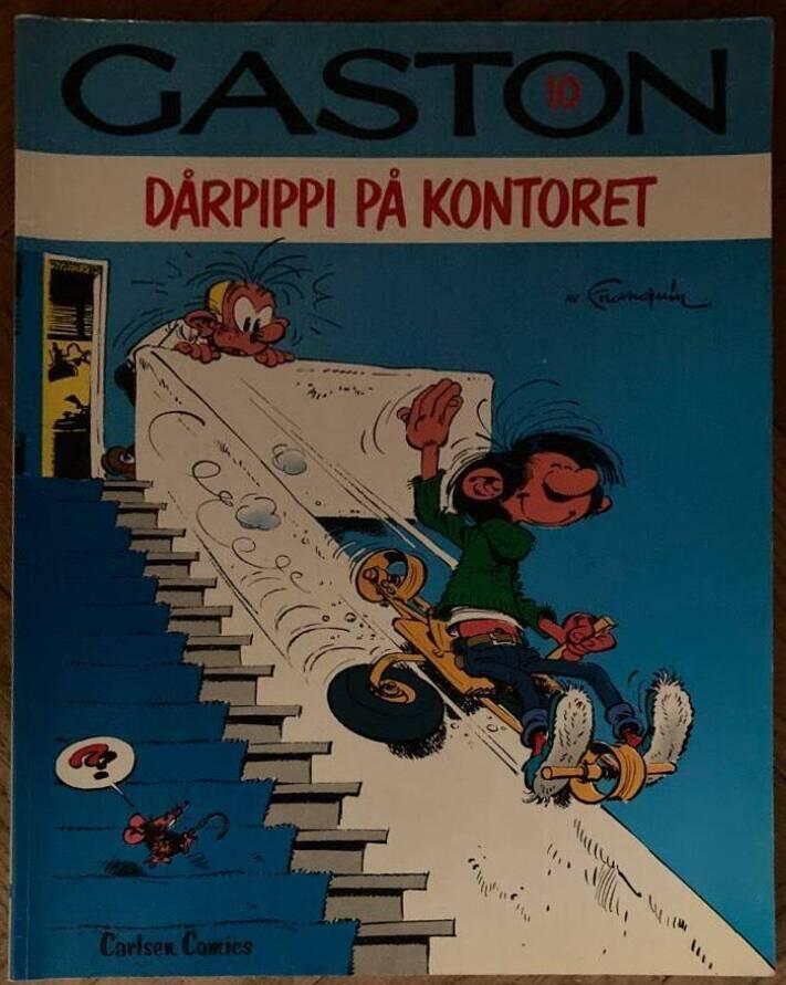 Gaston 10. Dårpippi på kontoret