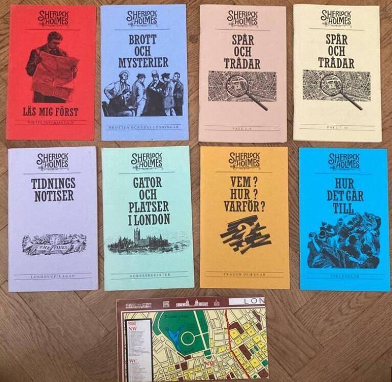 Sherlock Holmes. Elementärt, min käre Watson (sällskapsspel)