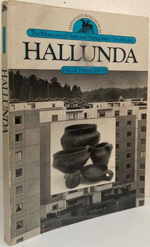 Hallunda. A study of pottery from a late Bronze Age settlement in central Sweden front-cover