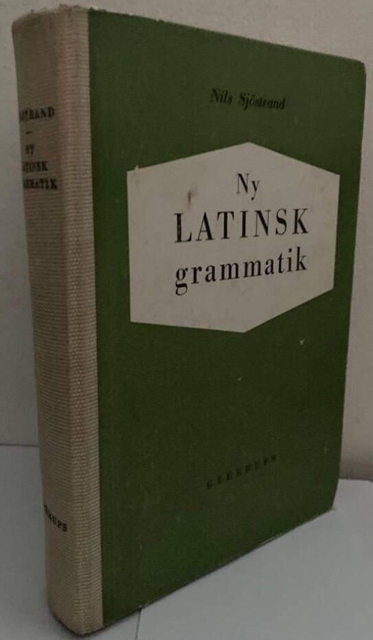 Ny latinsk grammatik