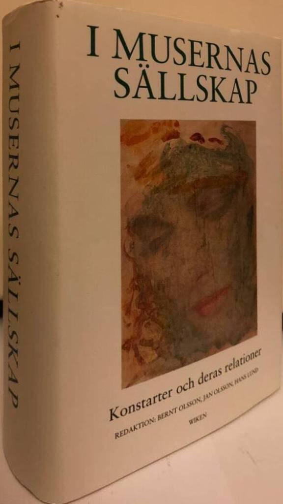 I musernas sällskap. Konstarter och deras relationer. En vänbok till Ulla-Britta Lagerroth 19.10.1992